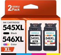 PG-545 CL-546 XL PG-545XL CL-546XL Rezerves kasetnes Canon 545 546 Multipack priekš Canon Pixma MX495 TR4550 TS3350 TS3150 TR4551 MG2550s MG2555s TS3151 MG3055 00 MG29 50 TS205 (melna, krāsaina)