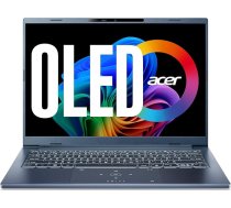 Acer Swift Go 14 AI OLED (SFG14-75-72AL) AI klēpjdators, Copilot+ dators, 14 collu WUXGA OLED displejs, Intel Core Ultra 7 256V, 16 GB RAM, 512 GB SSD, Intel Arc Graphics 140V, Windows 11, QWERTZ tastatūra