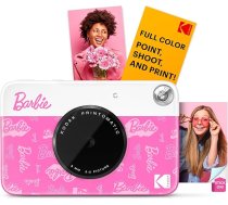 Barbie x Kodak Printomatic digitālais fotoaparāts - 5 MP pārnēsājamais Barbie fotoaparāts drukā krāsainas 2 x 3 collu pašlīmējošas fotogrāfijas - Signature Style