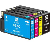 953XL 953 daudzpaku printeru kasetnes, kas ir saderīgas ar HP 953 XL kasetnēm HP Officejet Pro 7740 7720 7720 7730 8710 8720 8730 8715 8210 8218 8725 8728 8740 kasetnēm (4 iepakojumā)