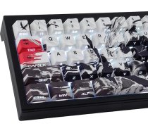 PBT taustiņu vāciņi 131 taustiņu Sunset Keycaps, Double Shot Shine Through Side Printed Keycap, Cherry Profile Dye Sublimation Keycap for Cherry MX Switch ANSI & ISO Layout Mechanical Keyboards