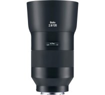 ZEISS Batis 2.8/135 priekš Sony bezspoguļa pilnkadru sistēmas kamerām (E-Mount), melns