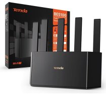 Tenda RE6L Pro Wi-Fi 7 maršrutētājs (BE5100 Dual-Band 4323Mbit/s 5GHz, 688Mbit/s 2.4GHz) Vertikālas antenas, Wi-Fi+, 1x2.5Gbps + 3xGigabit WAN/LAN porti, MLO, 4K-QAM, NFC, VPN, WPA3, VR/AR Gaming/8K