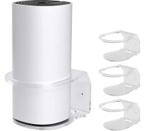 HOLACA Sienas stiprinājums TP-Link Deco M4/E4/S4/S7/P9 tīkla WiFi sistēmai, kabeļu turētājs Deco M4/E4/P9, nesajaucams, izturīgs Deco M4 P9 sienas stiprinājums (3 gabali)