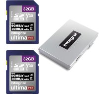 Integrēta 256 GB SD karte 4K Ultra HD video ātrgaitas SDXC V30 UHS-I U3 klases 10 atmiņas karte līdz 100MB/s Krāsa var mainīties