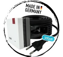 Pagarinājums / sienas stiprinājums WLAN retranslatoram Saderīgs ar Fritz Repeater 600 1200 1750E 2400 AVM Fritz! WLAN pastiprinātāja sienas stiprinājums (300 cm + sienas stiprinājums)