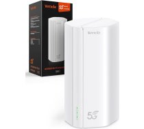Tenda 5G01 5G NR maršrutētājs Nano SIM kartēm, Wi-Fi 6 1500Mbps, 5G/4G LTE modems ar Dual Band, Plug & Play, Gigabit WAN/LAN ports, 6 x iekšējās antenas, Mesh Wi-Fi+, 5G maršrutētājs - sākuma līmenis