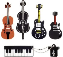 LEIZHAN USB Memory Stick 2.0 Cute USB Flash Drive 8GB Mūzikas instrumenti Ārējā atmiņas ierīce Atbalsta Windows un Mac OS Triecienizturīgs Lieliska dāvana Augsts ātrums 5 gab / komplekts