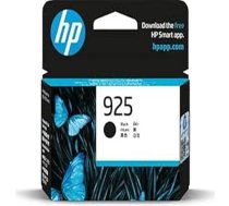 HP 925 melnā oriģinālā tintes kasetne, kas saderīga ar OfficeJet PRO 8123, Officejet PRO 8120 Series, OfficeJet PRO 8130 Series