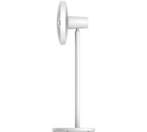 Xiaomi Mi Smart Standing Fan 2 galda un grīdas ventilators ar iespējamu iOS/Android Mi Home lietotnes savienojumu (15 W ekonomiskais BLDC motors, 58 dB, 4 ātruma iestatījumi, saderīgs ar Alexa un Google Assistant)