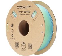 Creality Rainbow PLA 3D printeriem, 3D printera filaments ātrai drukai ar ātrumu 600 mm/s, 1 kg/spole, Gradient Rainbow PLA, izmēru precizitāte ± 0,03 mm (Spring Lake)