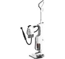 POLTI Vaporetto 3 Clean PTEU0295 tvaika putekļsūcējs, nogalina un iznīcina 99,9 %* vīrusu, mikrobiem un baktērijām, balts, 1800 W