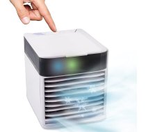 Silvergear mobilais gaisa kondicionieris | Gaisa dzesētājs ar 3 ātrumiem + taimeris | Ventilators ar ūdens dzesēšanu | Taupiet enerģiju un atdzesējiet savu māju | Mini gaisa kondicionieris bez izplūdes caurules