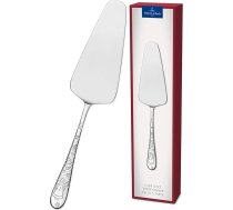 Villeroy & Boch - Toy's Delight kūkas servēšanas karote Sudraba Trauku mazgājamā mašīnā mazgājama galda piederumi Platīna Ziemassvētku kūkas galda piederumi Servēšanas galda piederumi Ziemassvētku motīvs Nerūsējošais tērauds