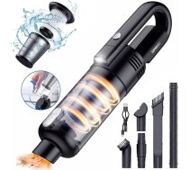 Bezvadu rokas putekļsūcējs automašīnai - 9500PA jaudīgs portatīvs mini putekļsūcējs - 30 minūšu darbības laiks USB uzlādējams putekļsūcējs automašīnai ar mazgājamu HEPA filtru LED apgaismojums