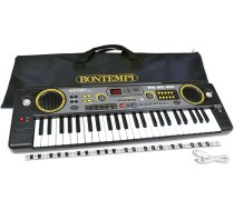 Bontempi School digitālā klaviatūra 15 4920 ar 49 taustiņiem – melna