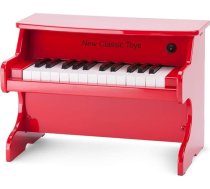 New Classic Toys NCT 0161 - Mūzikas instruments - Elektriskā klavieres, sarkanas