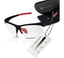 Fotochromatiskas velosipēdu brilles vīriešiem un sievietēm – pretvēja sporta saulesbrilles ar UV400 aizsardzību – fotochromatiskas sporta brilles (velosipēdu brilles) šosejas velosipēdiem, MTB vai kā