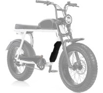 Super 73 vidējais spārns, Super73 vidējais dubļu aizsargs Dubļu aizsargs e-velosipēdam Super 73 S1/Super 73 S2/Super 73 RX, melns
