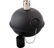 Esschert Design eļļas lampa, glāze, melna, izmērs M, diametrs aptuveni 20 cm x 20 cm x 21 cm