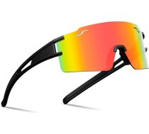 FMY riteņbraukšanas brilles vīriešiem, sievietēm un jauniešiem ar UV400 aizsardzību, polarizētas sporta saulesbrilles, beisbola saulesbrilles