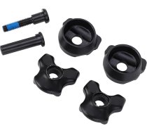 Velosipēda sēdekļa stieņa skavas adapteris oglekļa šķiedras sēdekļa sliedēm Ovāla skava 7 mm 7 mm velosipēda sēdekļa caurule oglekļa tērauda sēdekļa sliedēm