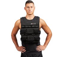 MIR PRO svara veste ar rāvējslēdzēju, 45–90 mārciņas (20–40 kg) cietā dzelzs svari