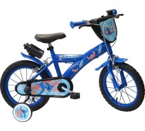 Volare Albri 14 collu bērnu velosipēds Stitch, zils