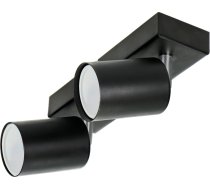 DOA SP 2, sienas un griestu gaismeklis, GU10 maks. 2x7 W, IP20, melns