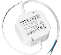 LED barošanas bloks, kaste, 12V, 12W, IP67, plastmasas korpuss