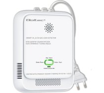 Gāzes noplūdes un oglekļa monoksīda detektors | 85db trauksmes signāls | led