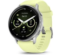 Garmin Viedpulkstenis venu 4 45mm pelēks, sudrabots, citrons
