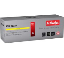 Effiki Activejet ath-312an toneris (aizstājējs canon, hp 126a crg-729y, ce312a; premium; 1000 lappuses; dzeltens)