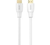 Hdmi 2.0 4k 60hz kabelis; 1m; balts; c11090awh03-1m