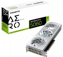 Grafiskā karte geforce rtx 5060 aero oc 8g gddr7 3dp/hdmi
