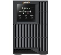 Infosec nepārtrauktās barošanas avots e4 value 1000, 1000va, 800w, 3x c13
