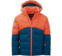 Trollkids Bērniem Gryllefjord ūdensnecaurlaidīga ziemas jaka oranža/mzila (365-428) / 128