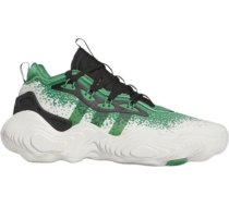 Adidas Trae Young 3 Preloved Green vīriešu sporta apavi - IE2703 / 48