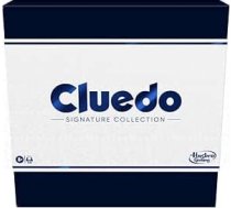 Hasbro Gaming Clue Signature Collection ģimenes galda spēle 2-6 spēlētājiem, augstākās kvalitātes iepakojums un komponenti, vecumā no 8 gadiem