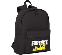 Fortnite American Crazy Banana mugursoma - Skolas soma ar galveno nodalījumu un priekšējo kabatu - Regulējama mugursoma ratiņiem - Ar nodalījumu klēpjdatoram - Ar polsterētām siksnām un muguru - 41 x 31 x 13,5 cm -