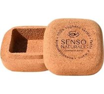 Senso Naturale Handmade Cork Soap Dish - videi draudzīgs un viegls ziepju turētājs - 100% dabīgs korķis - elpojošs dizains cieto skaistumkopšanas līdzekļu uzglabāšanai - izturīgs