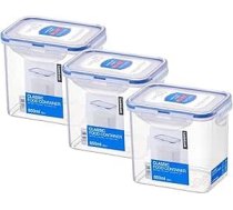 Lock & Lock HPL808 Pārtikas uzglabāšanas trauku komplekts 3 gab.