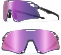 Rockbros sporta brilles 14120007002 melnas un violetas / N/A