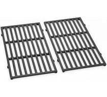 Denmay 7637 44,5 x 26 cm cepšanas režģis Weber Spirit I & II E210, E220, S210, S220 (ar priekšējiem degļu slēdžiem), čuguna cepšanas režģis Weber Spirit Ⅱ&Ⅱ 200 Series, 2 gab. komplektā