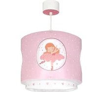 Dalber Kinderlampe 60912 Piekaramais gaismeklis Piekaramais gaismeklis Princess Dance Balerīna E27 Rozā krāsā