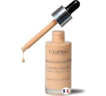 T. LeClerc - Skin Tint Serum Foundation 30 ml - 08 Dune - tonēts serums sejai ar otrās ādas efektu un hialuronskābi, viegls grims starojošai sejas ādai.