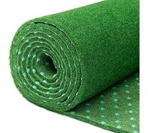 TAPISO Magic Forest zāliena paklājs, mākslīgā zāle, zaļš, balkons, terase, dārzs, āra, iekštelpās, pārdod pa metriem, plastmasas zāliena paklājs, īsta zāliena izskats, izturīgs pret laika apstākļiem, 200 x 300 cm