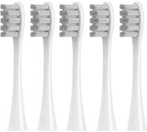 5 rezerves zobu birstes galviņas, kas saderīgas ar Oclean X Pro Digital, X Lite, X10, X Ultra, Air2, F1 zobu birstes galviņām (5 pelēkas)