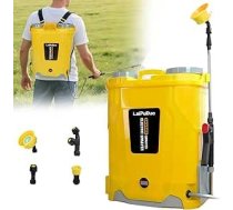 Ar akumulatoru darbināms mugursomas smidzinātājs 20L 100PSI spiediena smidzinātājs, saderīgs ar Dewalt 20V akumulatoru, mugursomas smidzinātājs ar 4 sprauslām, 15L, dārza, smidzināšanai un tīrīšanai (bez akumulatora)