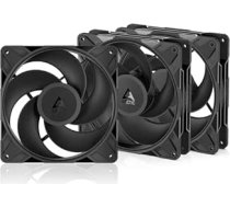 ARCTIC P14 Pro Reverse - 3 iepakojumi - 140 mm Premium ventilators ar reverso gaisa plūsmu, PWM ventilators ar Y kabeļa sadalītāju, 400-2650rpm, 0rpm